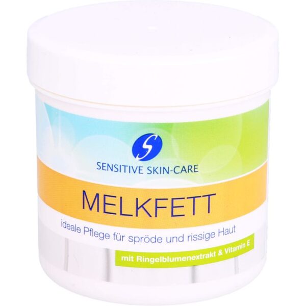 MELKFETT+RINGELBLUMENEXTRAKT+Vit.E Sens.Skincare 250 ml