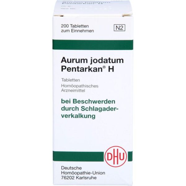 AURUM JODATUM PENTARKAN H Tabletten 200 St.