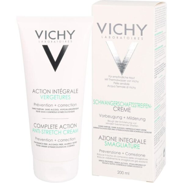 VICHY SCHWANGERSCHAFTSSTREIFENCREME 2009 200 ml