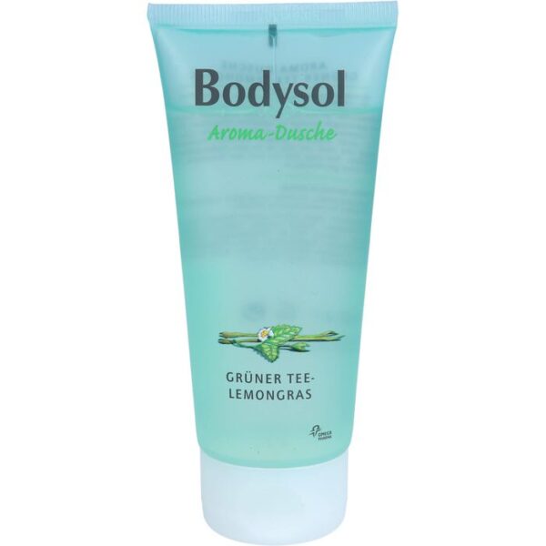 BODYSOL Aroma Duschgel grüner Tee Lemongras 100 ml