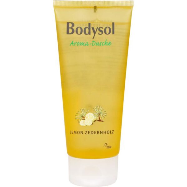 BODYSOL Aroma Duschgel Lemon Zedernholz 100 ml