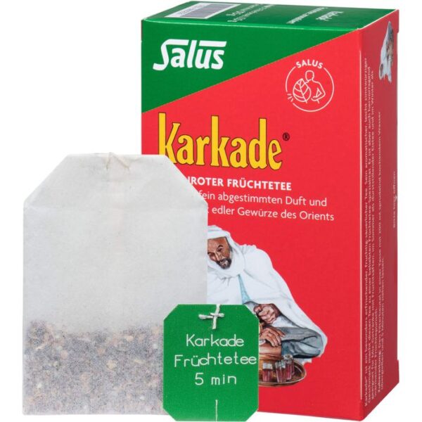 KARKADE Früchtetee m.natürlich.Aroma Bio Salus Fbt 15 St.