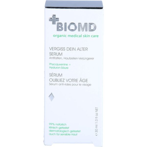 BIOMED Vergiss dein Alter Anti-Aging Serum 30 ml