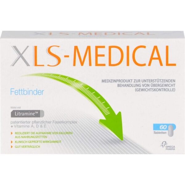 XLS Medical Fettbinder Tabletten 60 St.