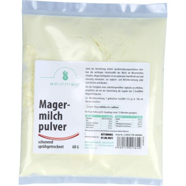 MAGERMILCHPULVER 60 g