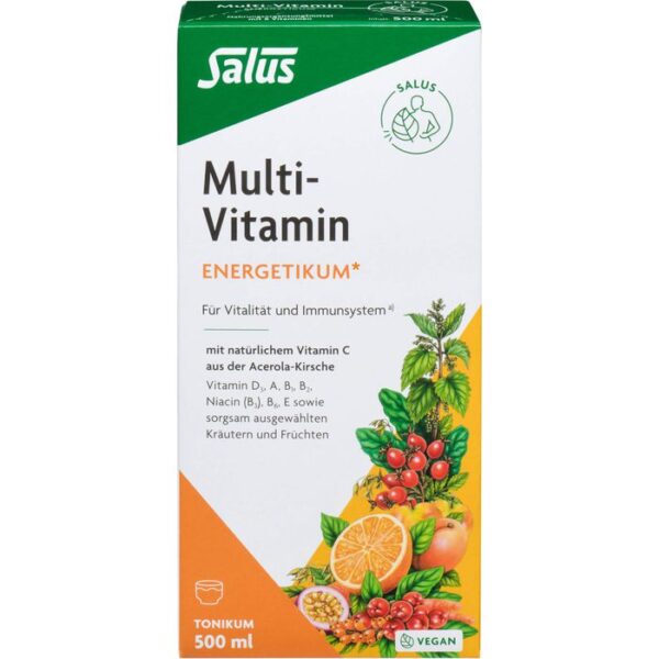 MULTI-VITAMIN ENERGETIKUM Salus 500 ml