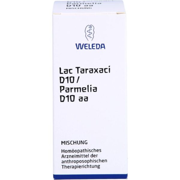 LAC TARAXACI D10/ PARMELIA D10 aa Mischung 100 ml