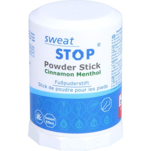 SWEATSTOP Powder Stick Fußpuderstift 60 g