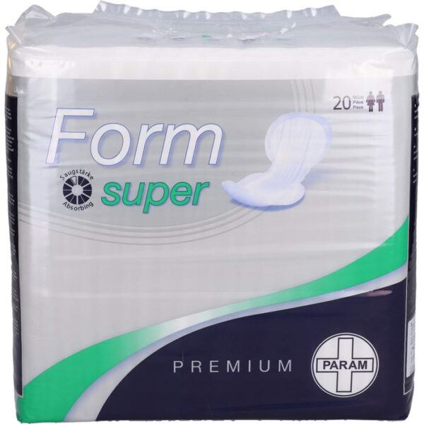 PARAM Form PREMIUM Vorlage anatom.super 20 St.