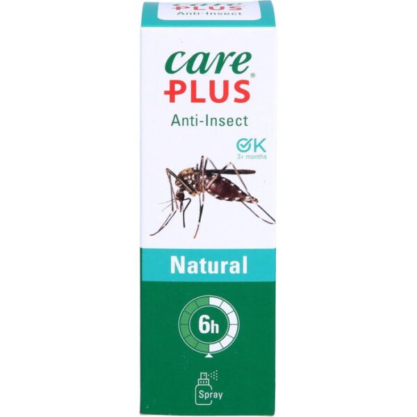 CARE PLUS Anti-Insect natural Spr.40% Citriodiol 60 ml