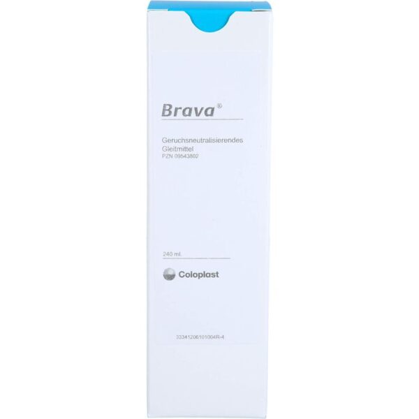 BRAVA geruchsneutralisierendes Gleitgel 240 ml