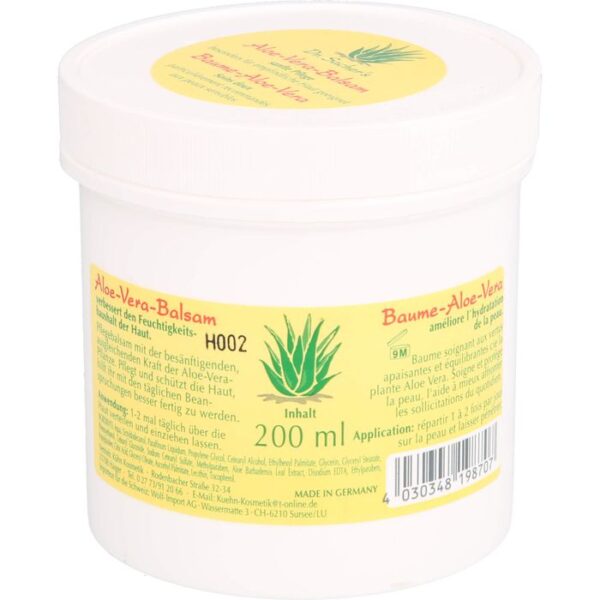 ALOE VERA BALSAM 20% 200 ml