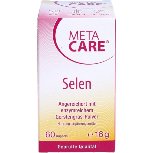 META-CARE Selen+ Kapseln 60 St.