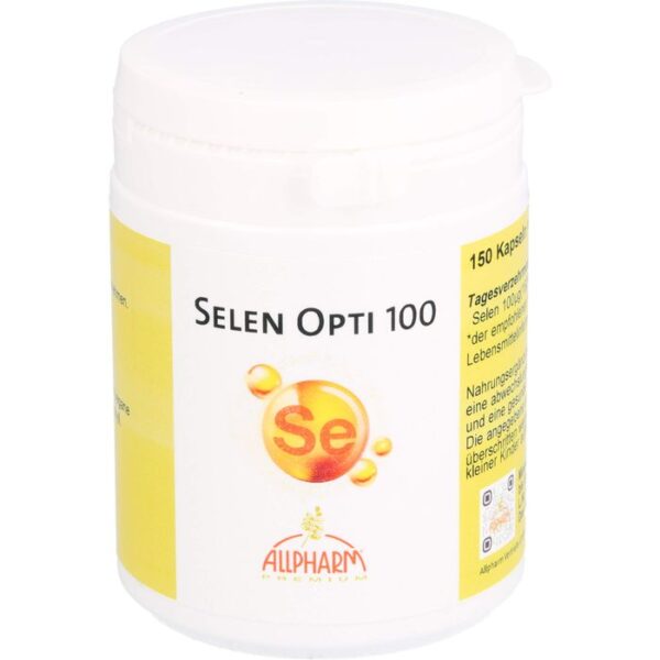 SELEN OPTI 100 Sovita Kapseln 150 St.