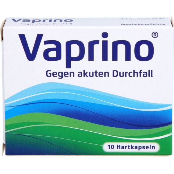 VAPRINO 100 mg Kapseln 10 St.