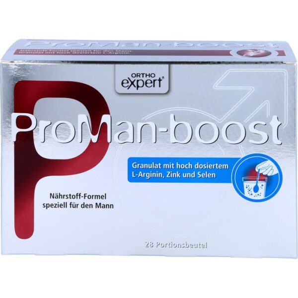 ORTHOEXPERT ProMan-boost Granulat 28 St.