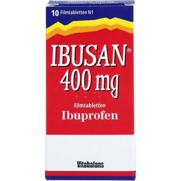 IBUSAN 400 mg Filmtabletten 10 St.