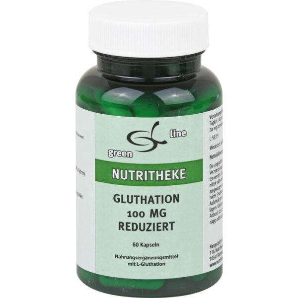 GLUTATHION RED 100 mg reduziert Kapseln 60 St.