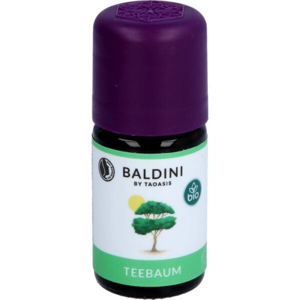 BALDINI Teebaum Öl Bio im Umkarton 5 ml