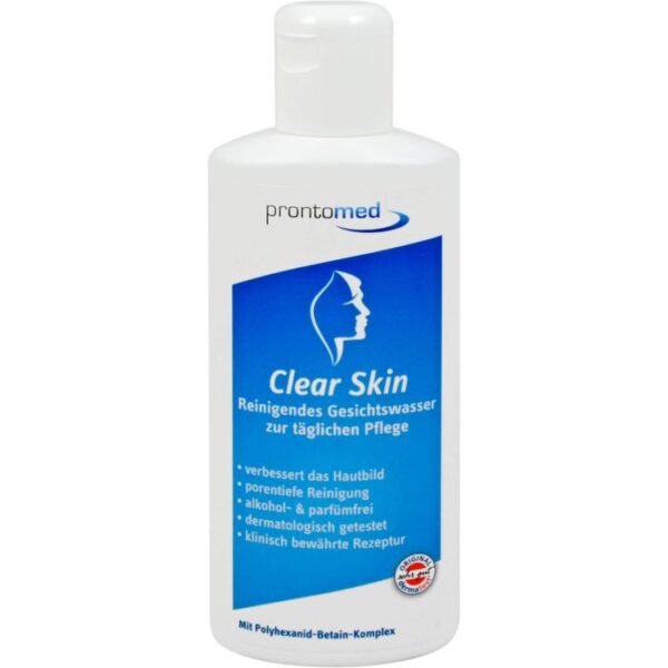 PRONTOMED Clear-Skin reinigendes Gesichtswasser 200 ml