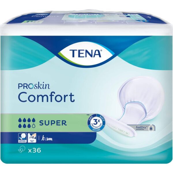 TENA COMFORT super Vorlage 36 St.