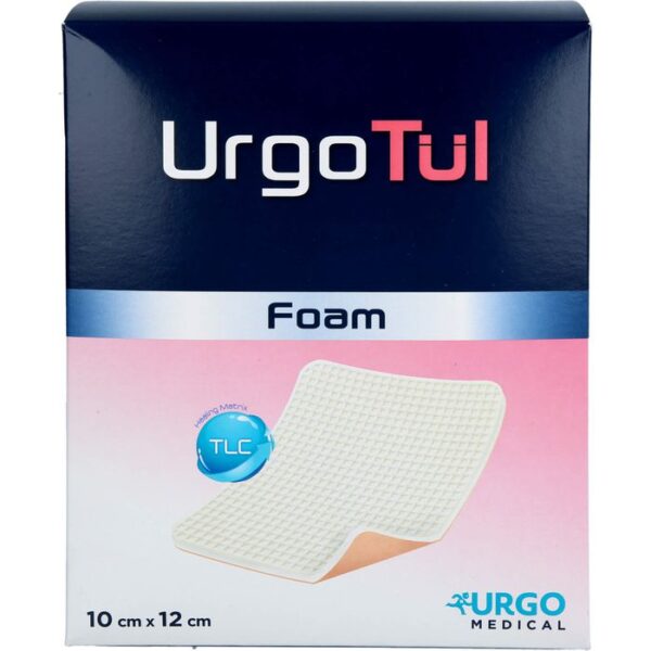 URGOTÜL Foam 10x12 cm Verband 20 St.