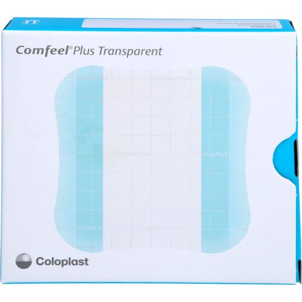 COMFEEL Plus Transp.Hydrokolloidverb.10x10 cm 3533 10 St.