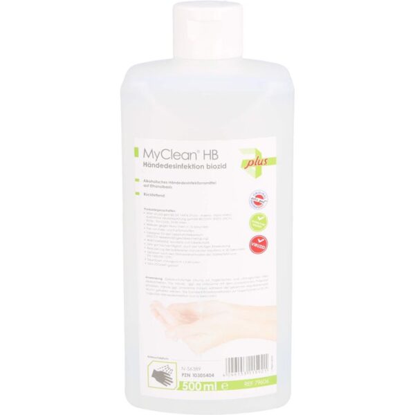 MAIMED MyClean HB Haut- & Händedesinf.biocid Lsg. 500 ml