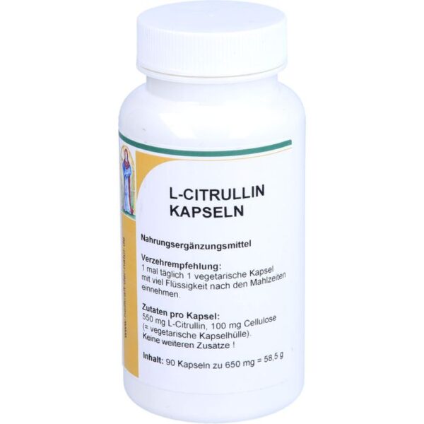 L-CITRULLIN KAPSELN 90 St.