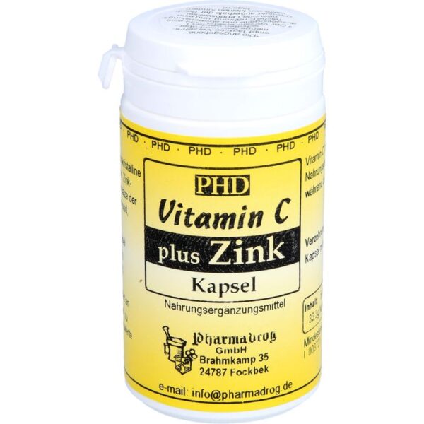 VITAMIN C PLUS Zink Kapseln 60 St.