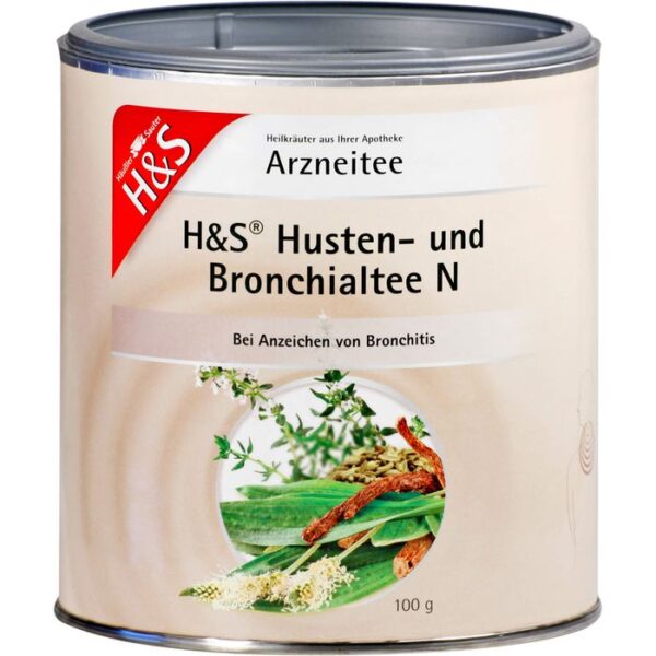 H&S Husten- und Bronchialtee N lose 100 g