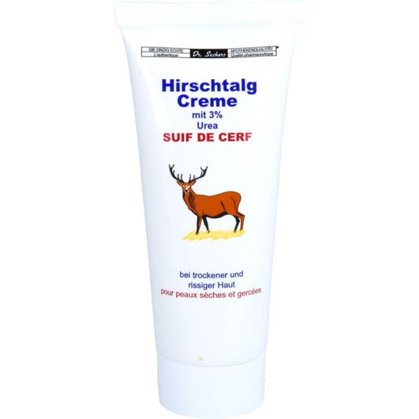 HIRSCHTALGCREME mit 3% Urea 100 ml