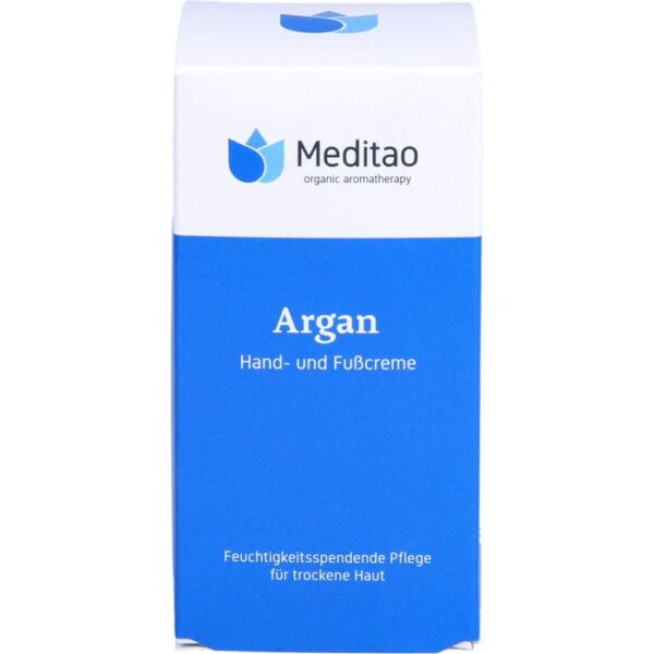 MEDITAO Argan Hand- und Fußcreme 50 ml