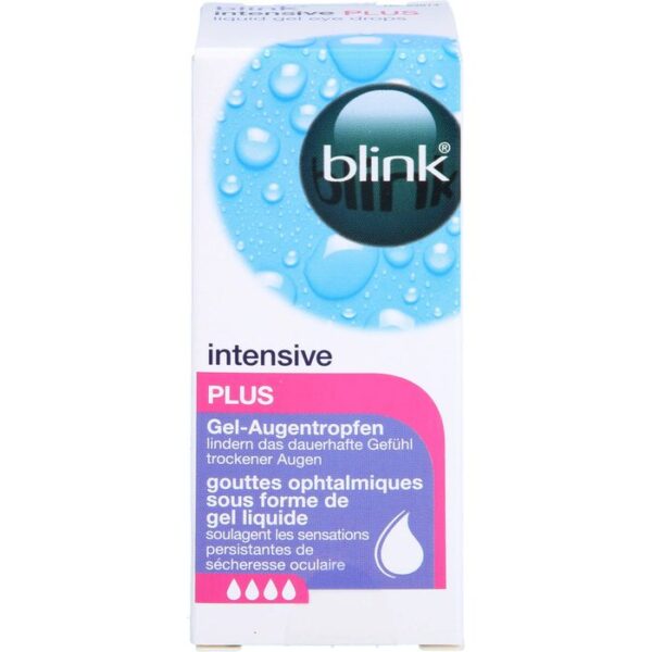 BLINK intensive tears PLUS Gel-Augentropfen 10 ml