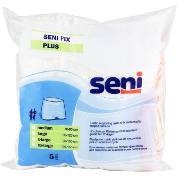 SENI Fix Plus Fixierhosen L 5 St.