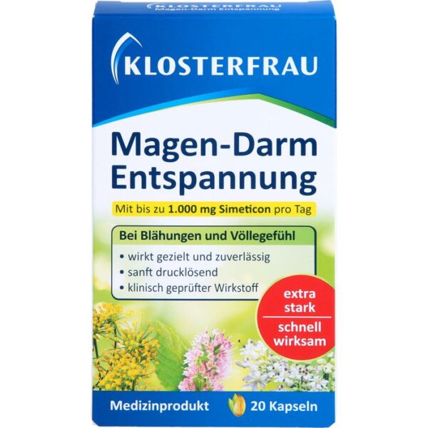 KLOSTERFRAU Magen-Darm Entspannung Kapseln 20 St.