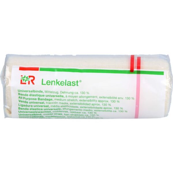 LENKELAST Universalbinde 12 cmx5 m einz.verpackt 10 St.