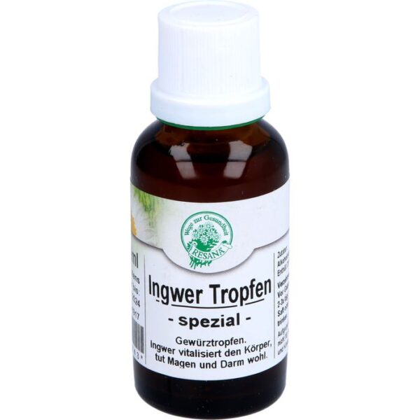 INGWERTROPFEN spezial 30 ml