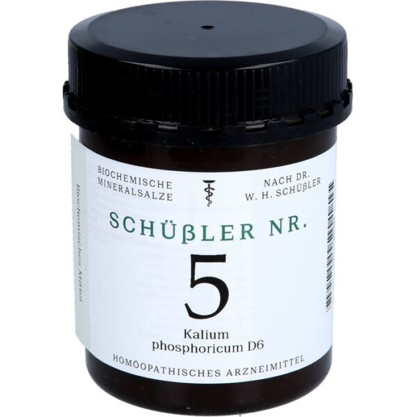 SCHÜSSLER NR.5 Kalium phosphoricum D 6 Tabletten 1000 St.