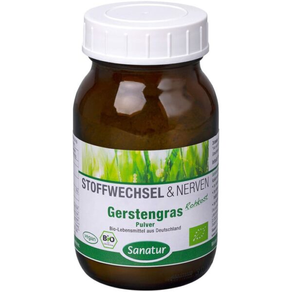 GERSTENGRAS BIO Pulver 90 g