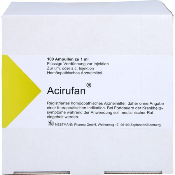 ACIRUFAN Ampullen 100 St.