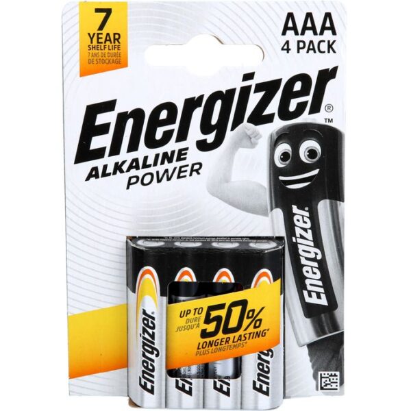 ENERGIZER Alkaline Power AAA Micro 1 St.