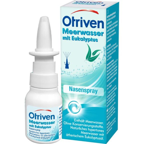 OTRIVEN Meerwasser mit Eukalyptus Nasenspray 20 ml