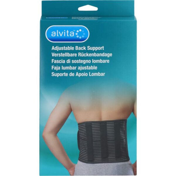 ALVITA Rückenbandage Gr.3 1 St.