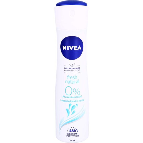 NIVEA DEO Spray fresh natural 150 ml