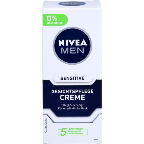 NIVEA MEN sensitive Gesichtspflege 75 ml