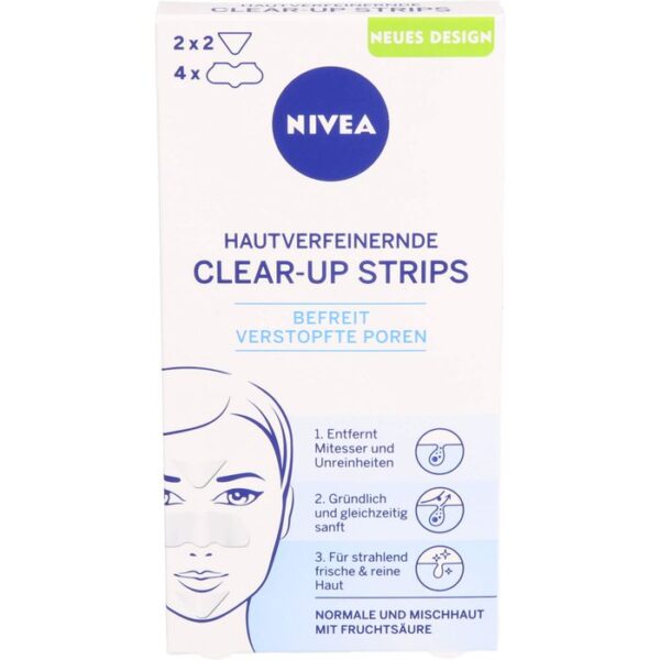 NIVEA VISAGE Clear up Strip 6 St.