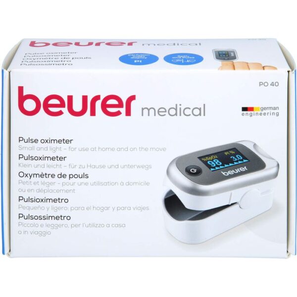 BEURER PO40 Pulsoximeter 1 St.