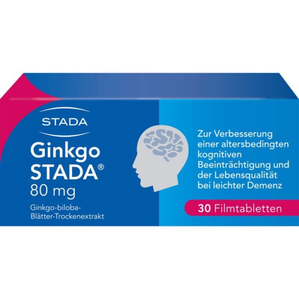 GINKGO STADA 80 mg Filmtabletten 30 St.