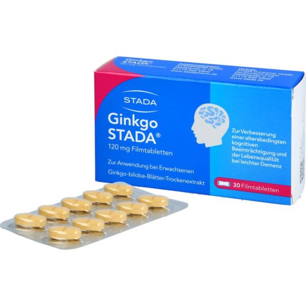 GINKGO STADA 120 mg Filmtabletten 30 St.